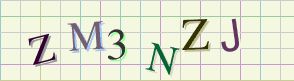 This is a captcha-picture. It is used to prevent mass-access by robots. (see: www.captcha.net)